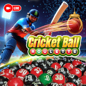 Cricket Ball Roulette on 32bet